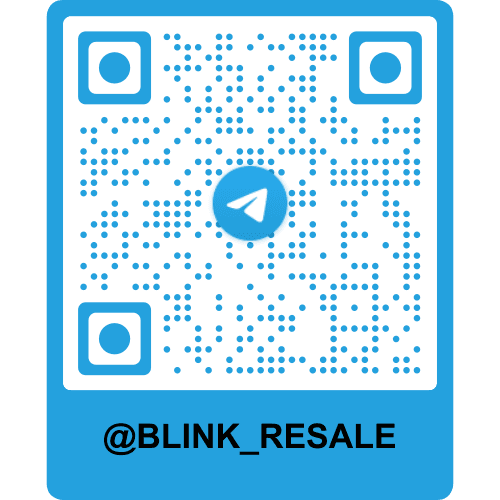 QR-код Telegram канала BlinkResale