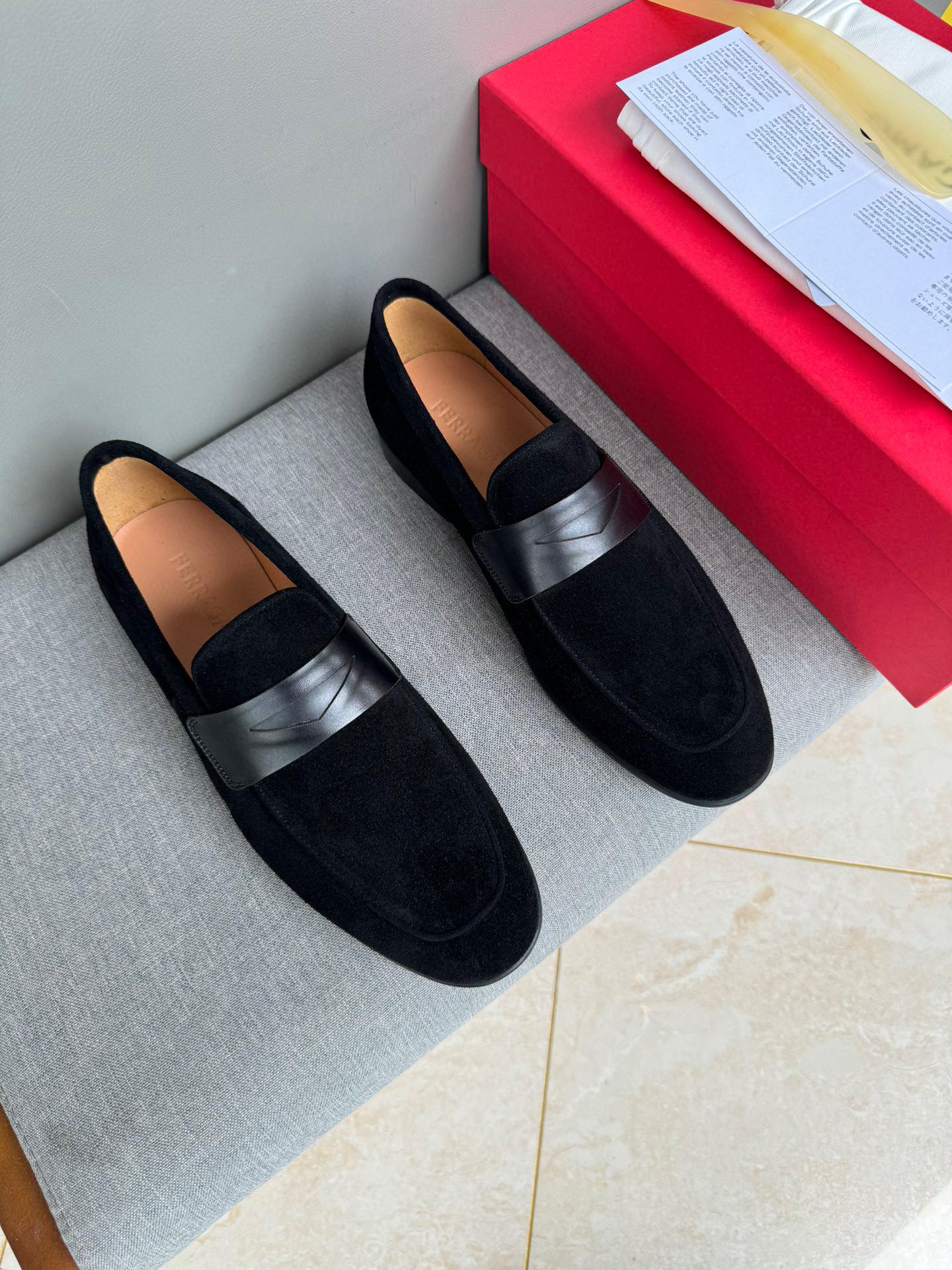 Лоферы Ferragamo 