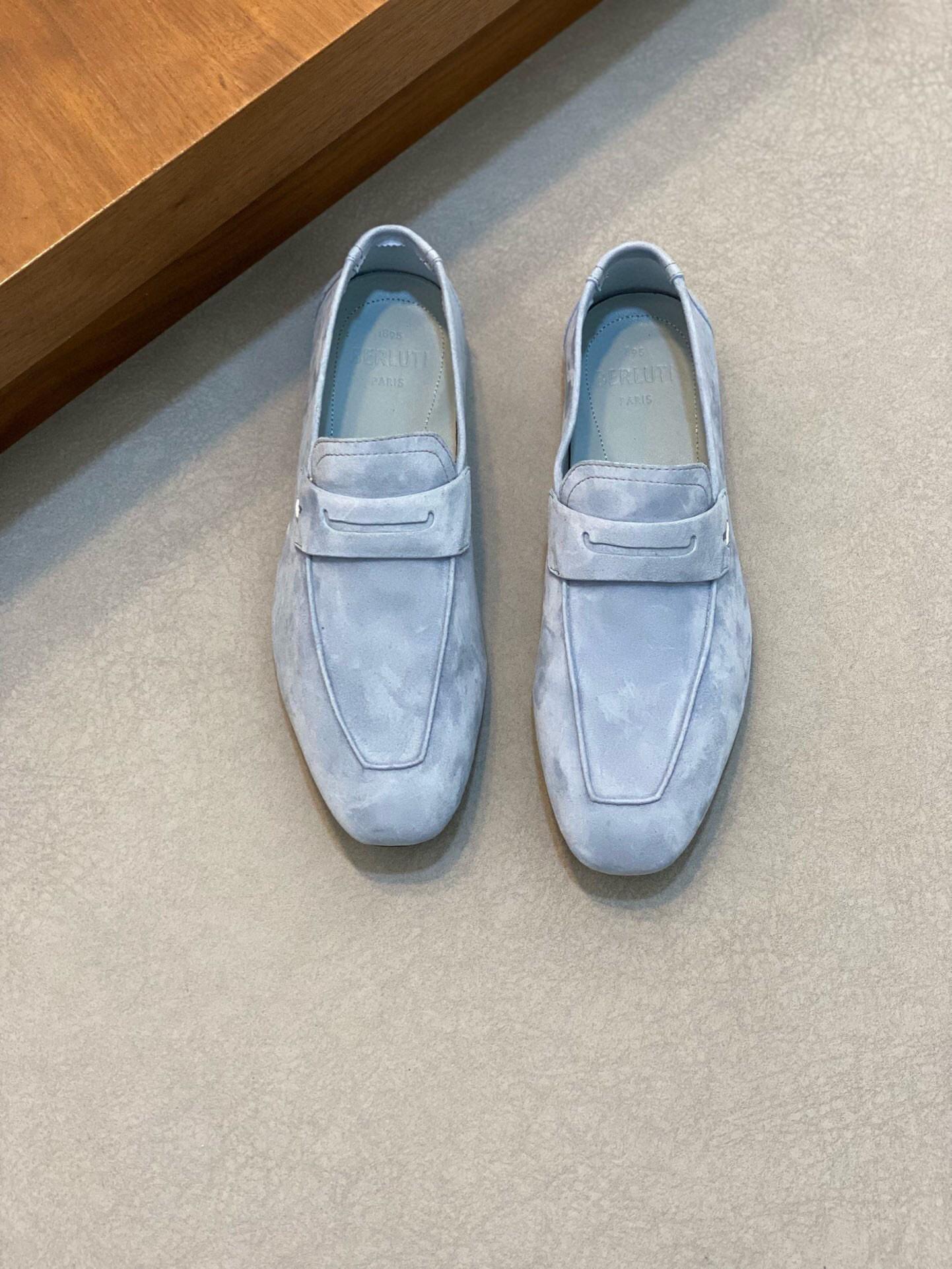 Лоферы Berluti