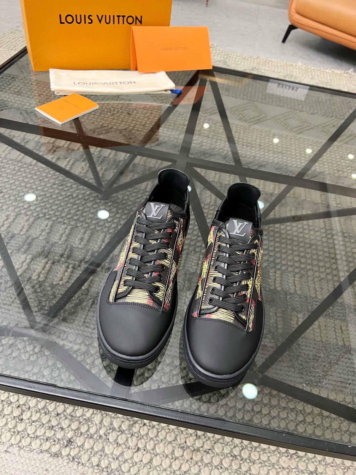 Кеды Louis Vuitton 