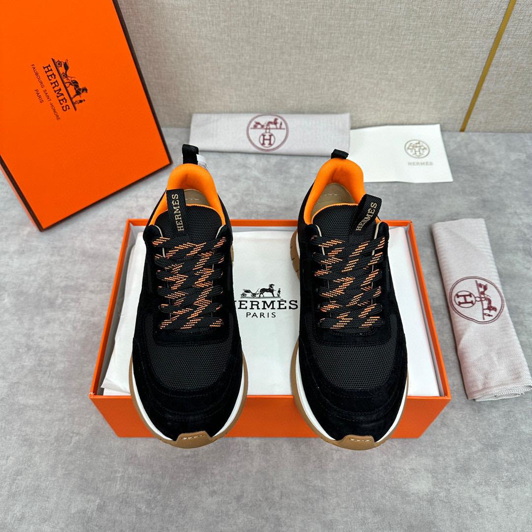 Кроссовки Hermes  