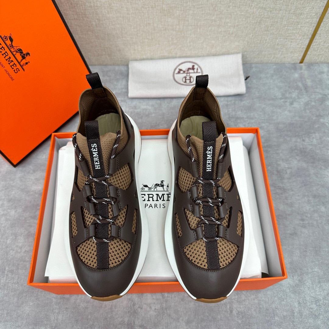 Кроссовки Hermes 