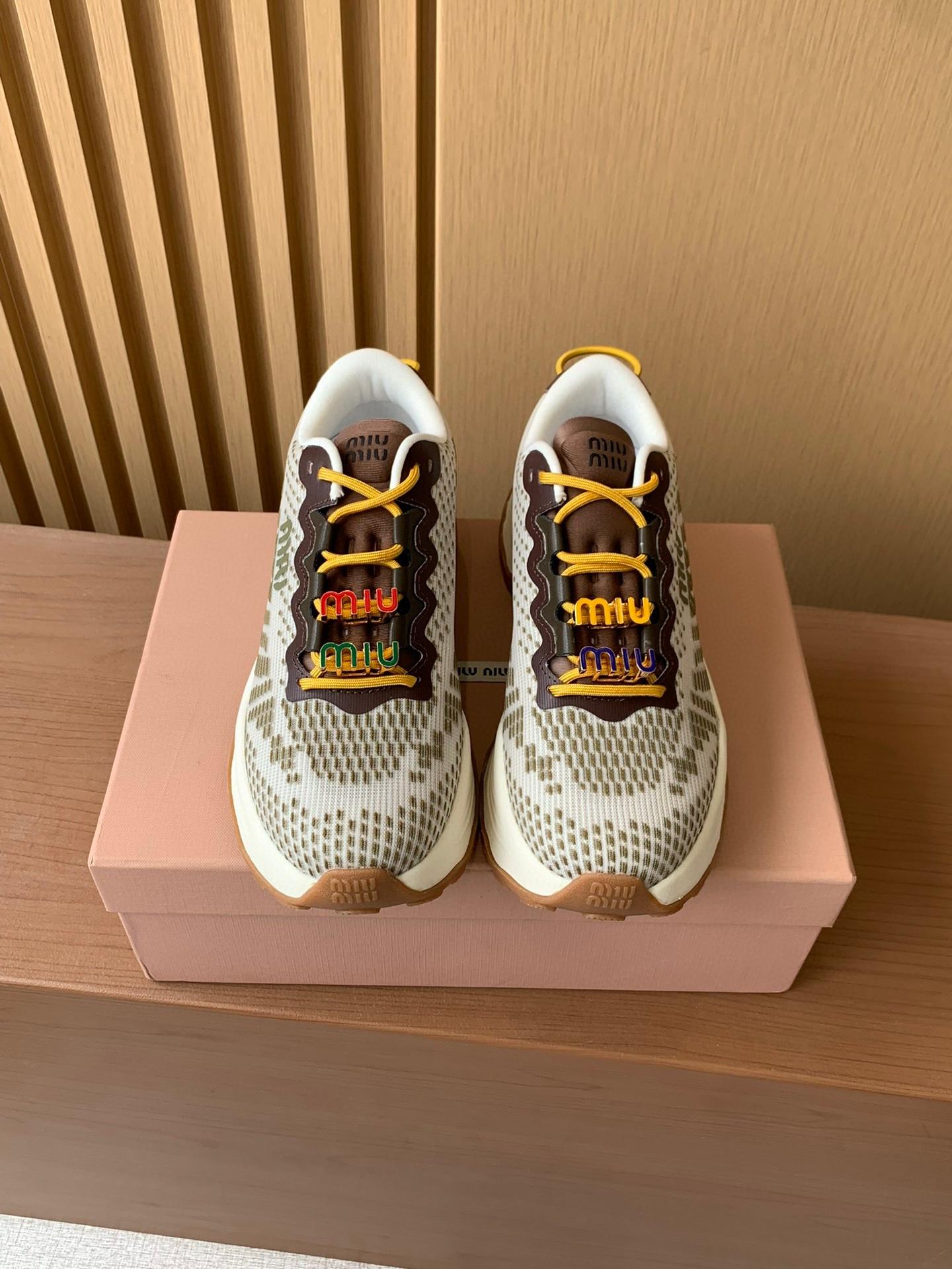 Кроссовки Miu Miu