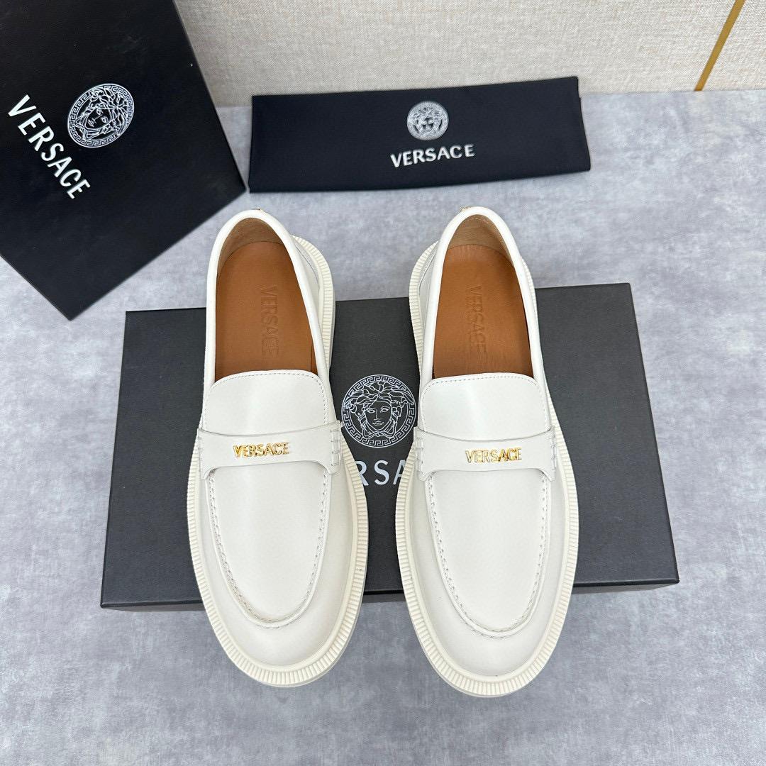 Лоферы Versace 