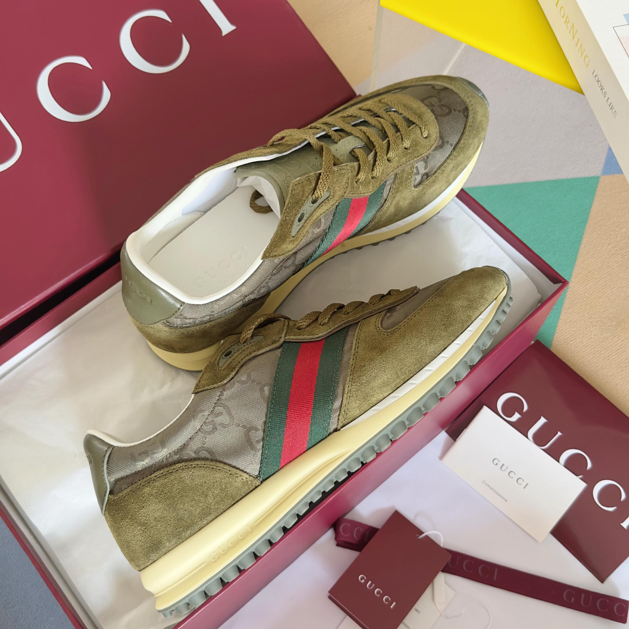 Кроссовки Gucci 