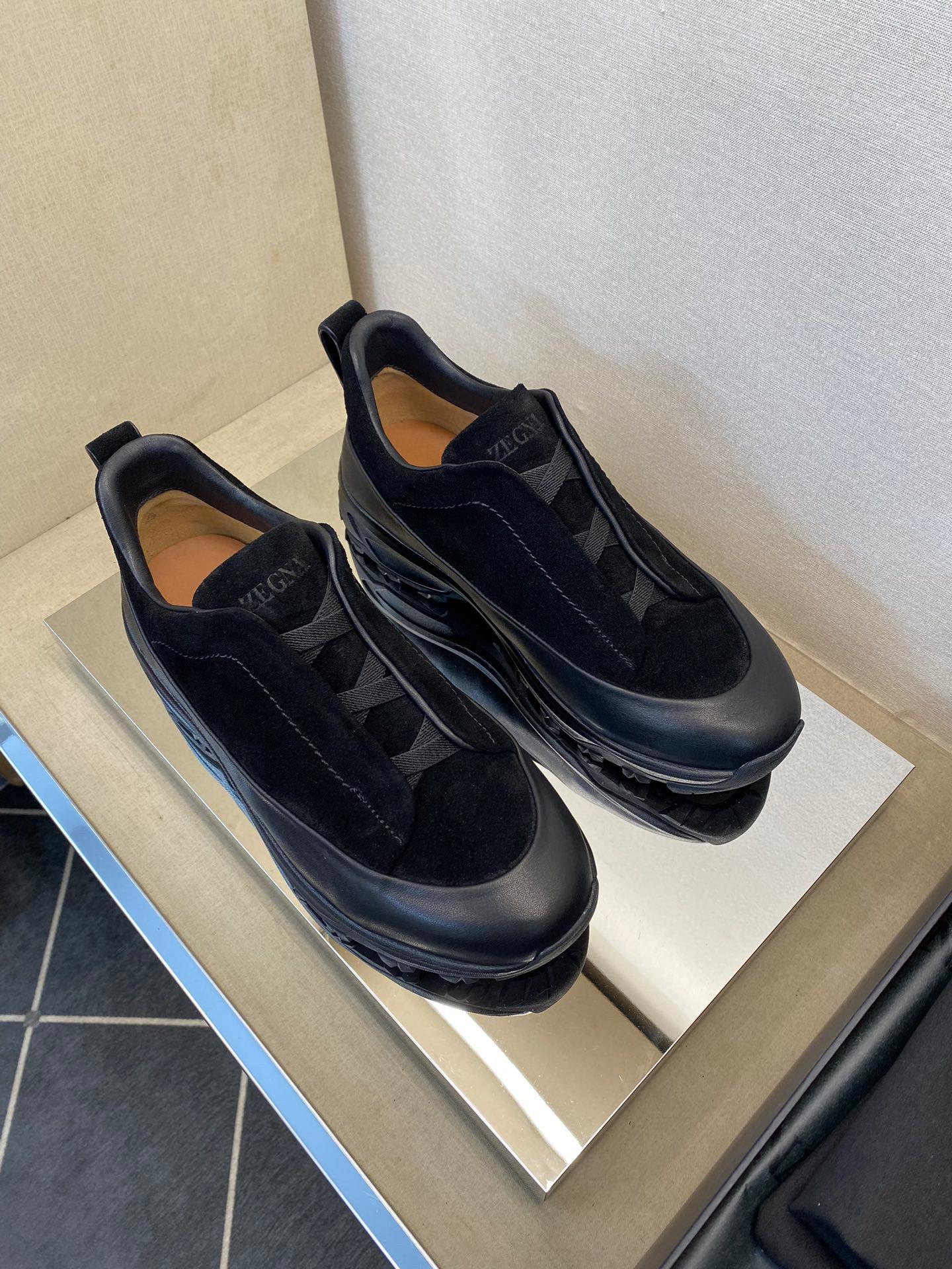 Кроссовки Zegna