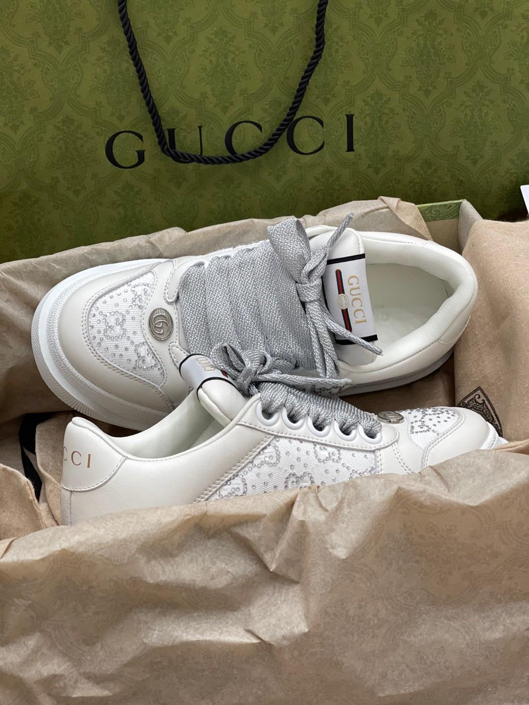 Кеды Gucci Screener