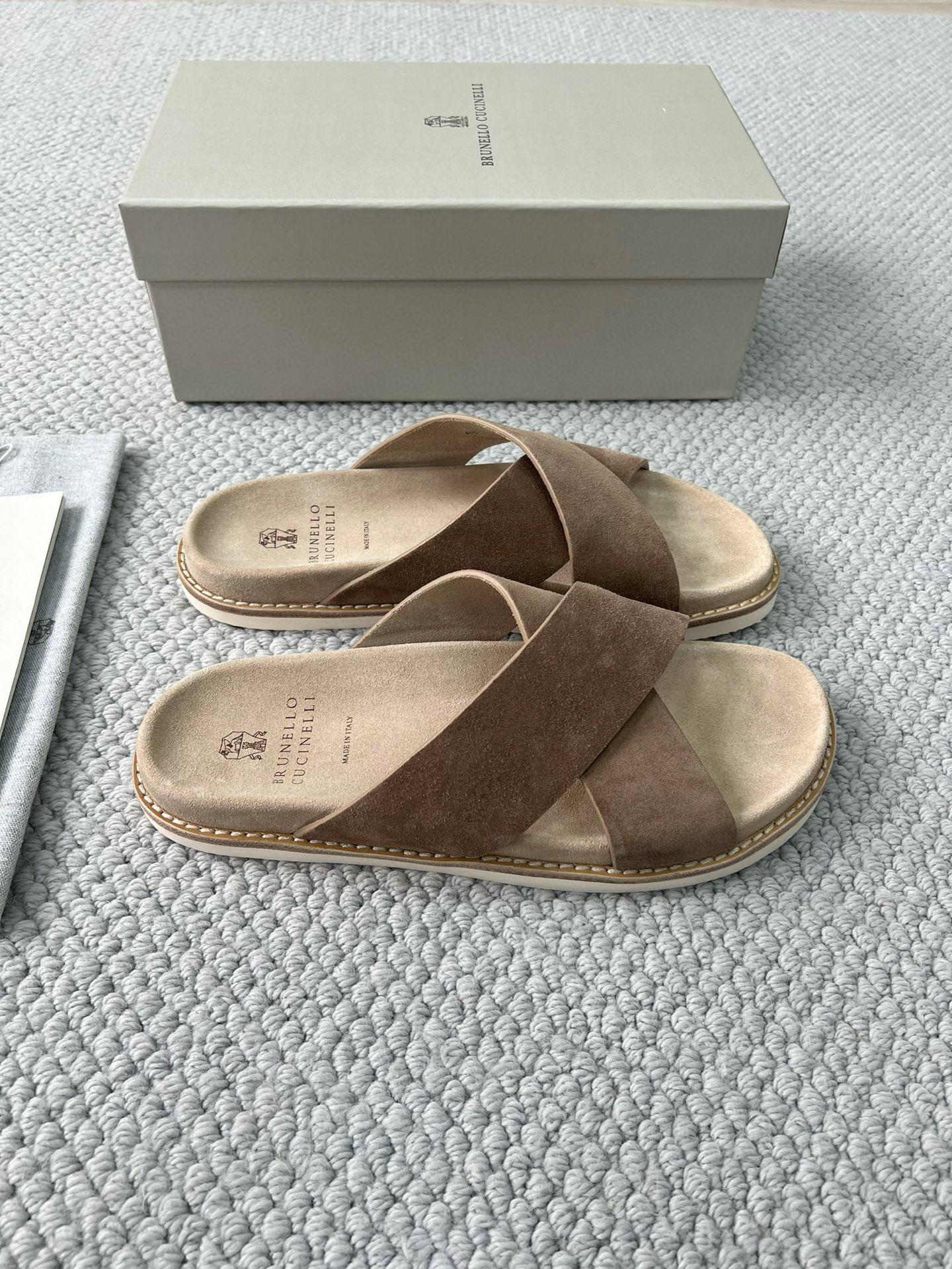 Тапочки Brunello Cucinelli 