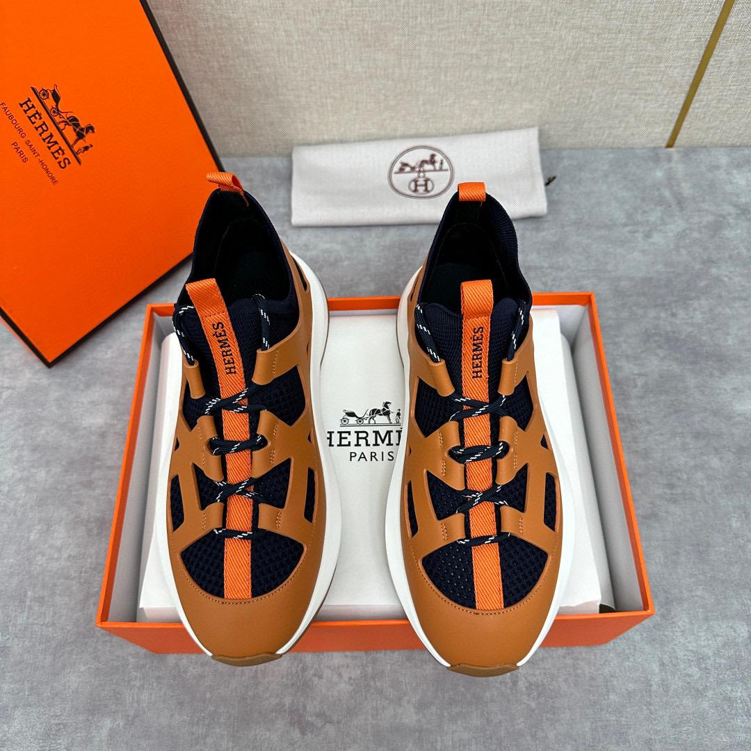 Кроссовки Hermes 