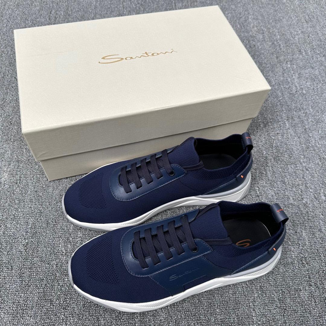 Кроссовки Santoni 