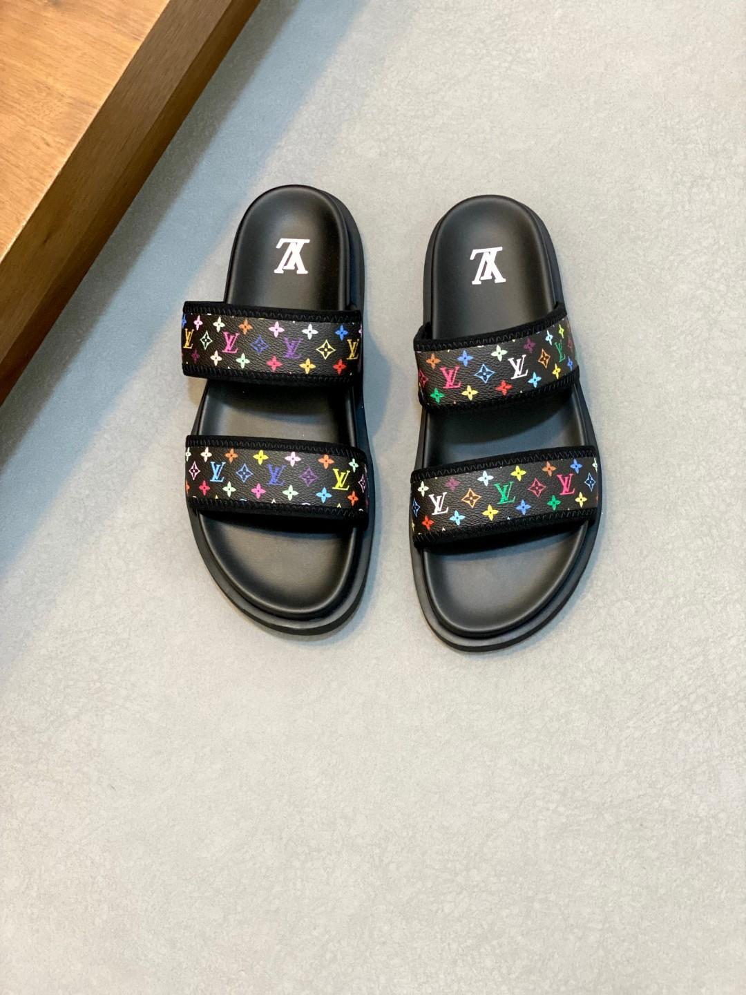 Тапки Louis Vuitton