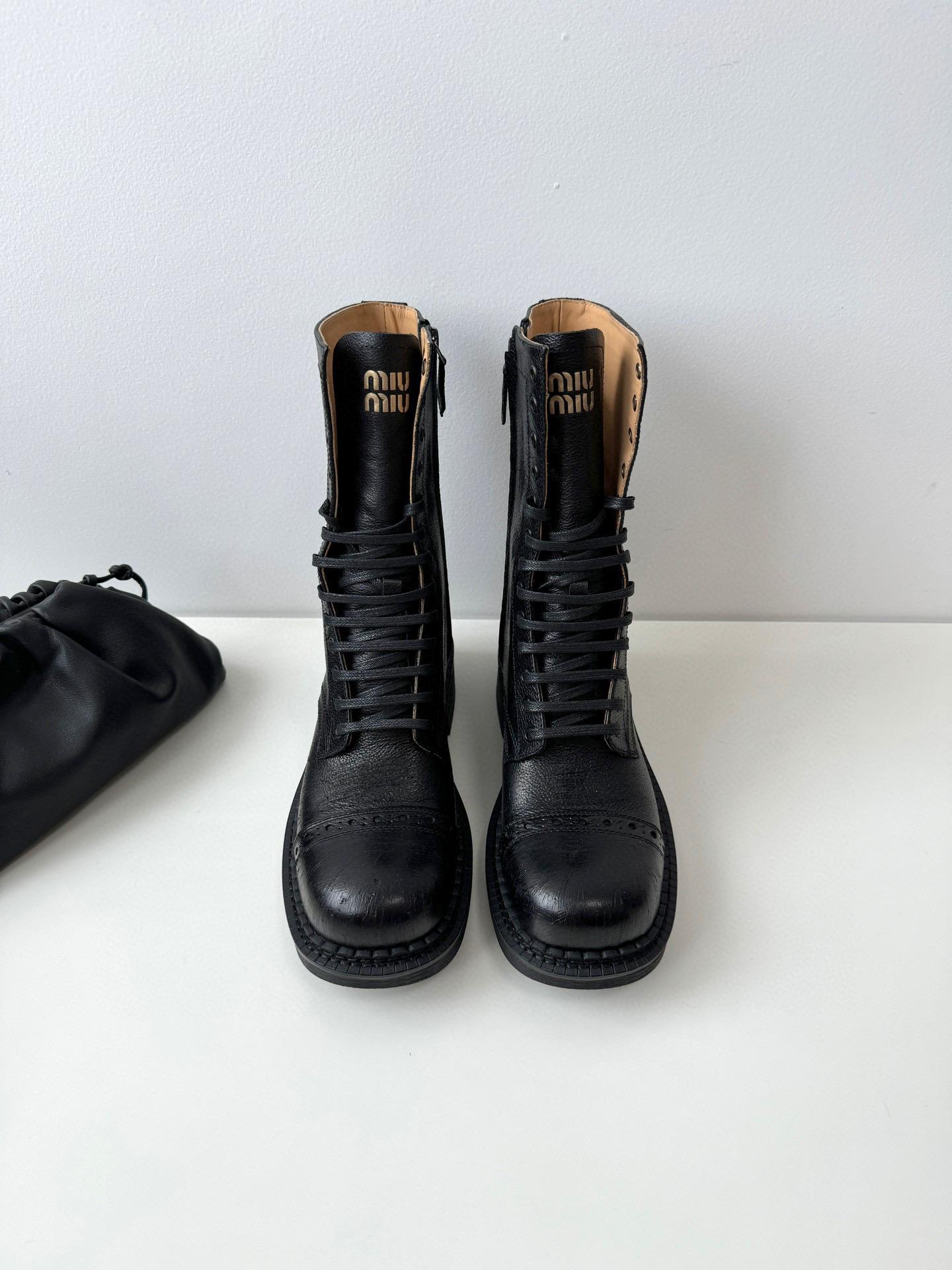 Ботинки Miu Miu