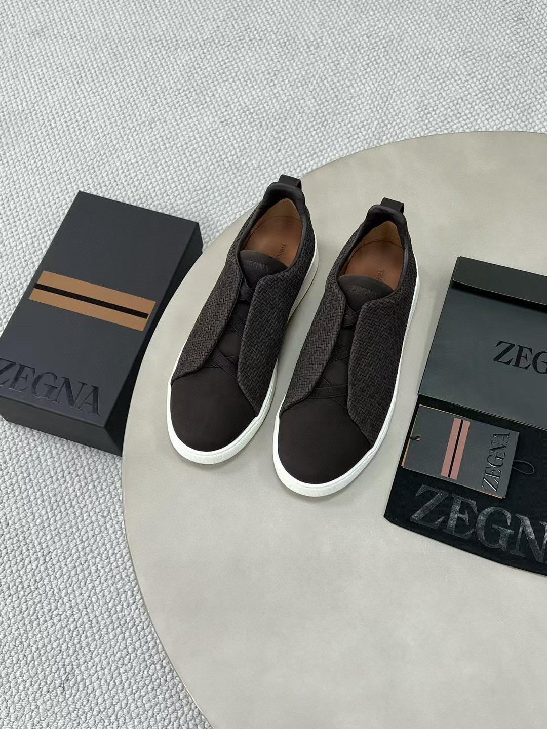 Кеды Zegna 