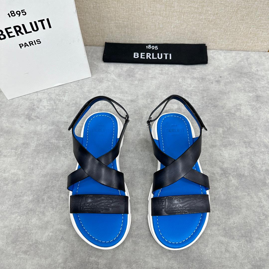 Сандалии Berluti 