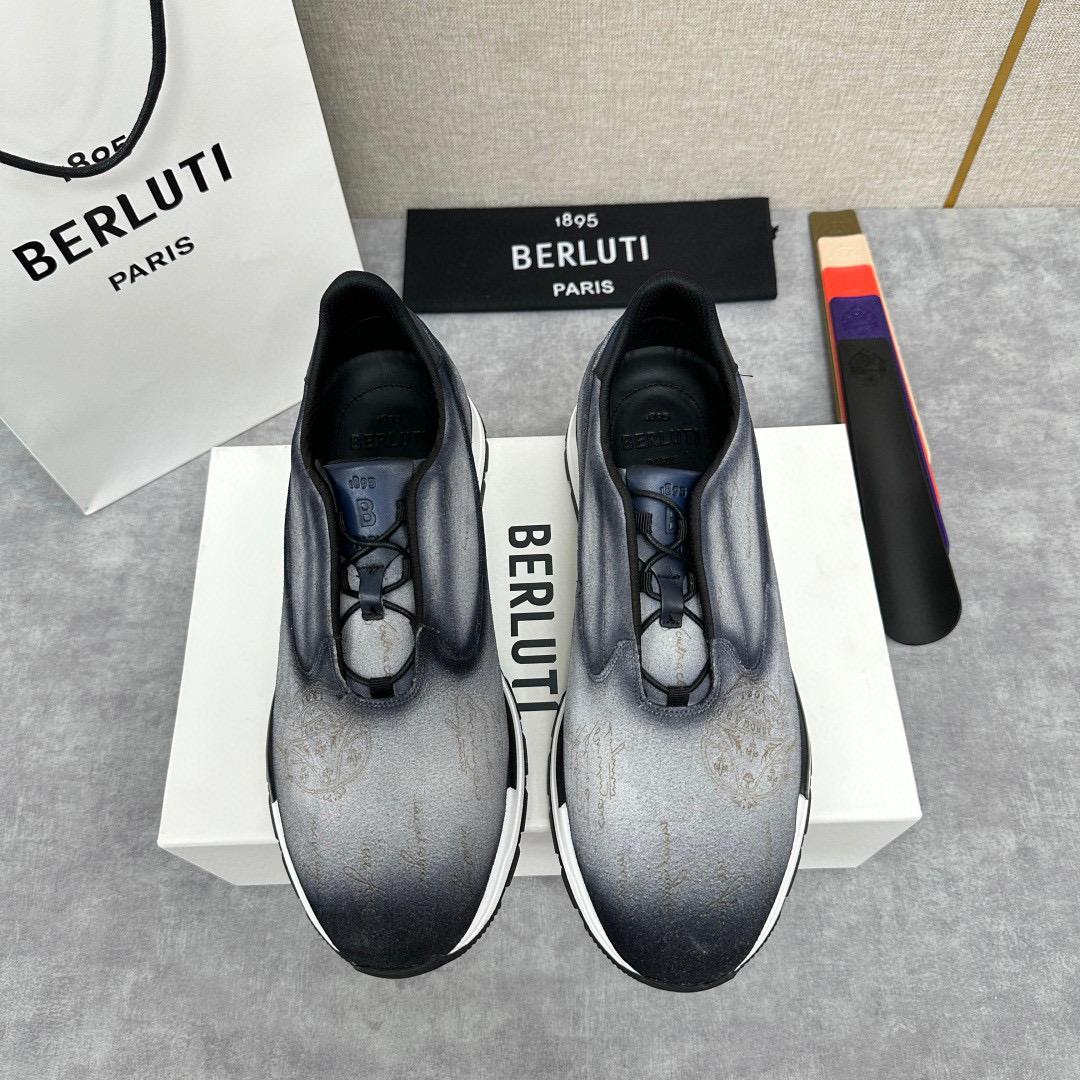 Кроссовки Berluti  