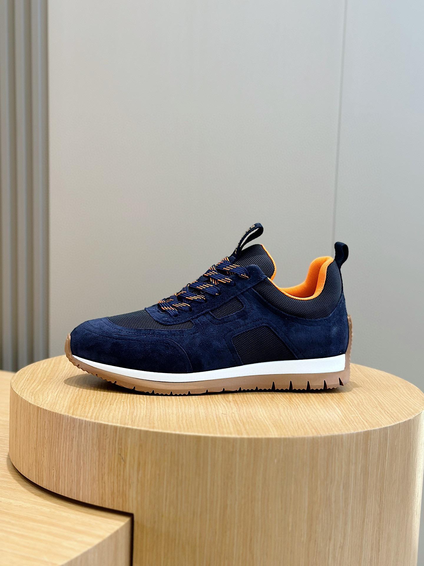 Кроссовки Hermes  