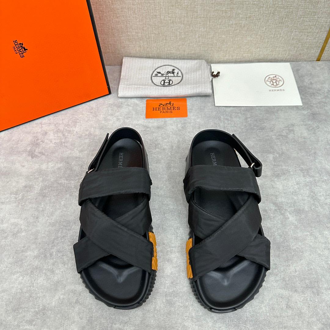 Сандалии Hermes 