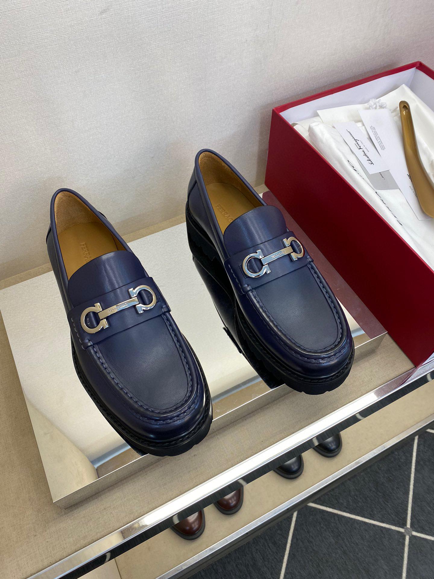 Лоферы Ferragamo