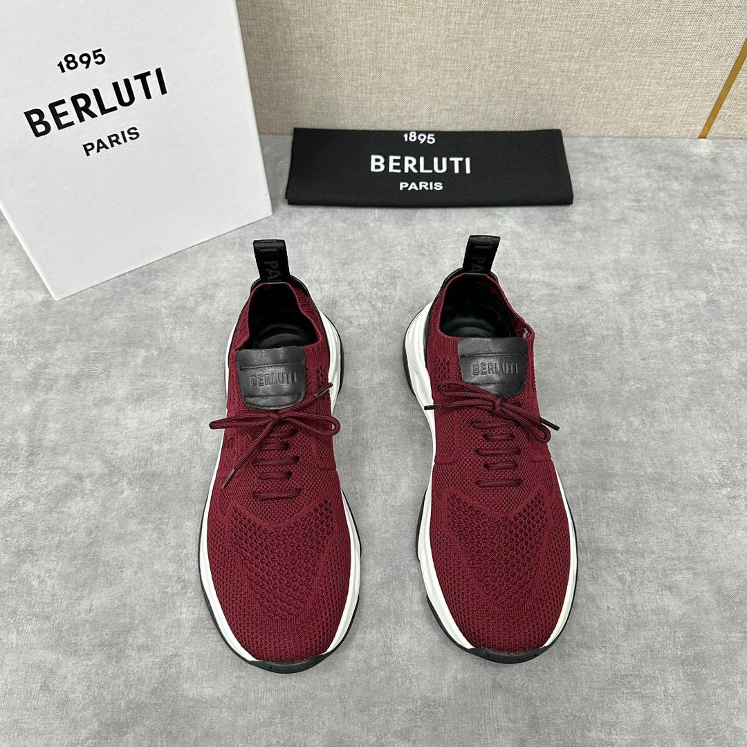 Кроссовки Berluti  