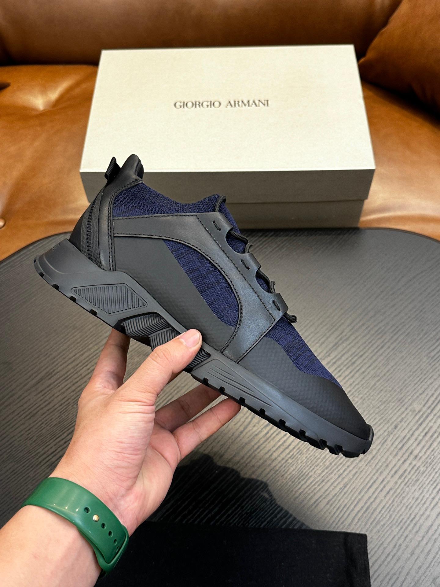 Кроссовки Armani  