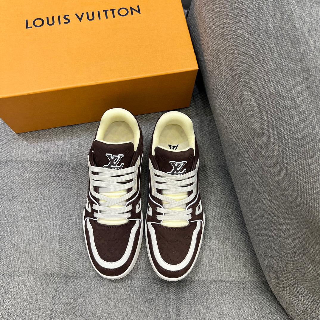Кроссовки Louis Vuitton Trainer 