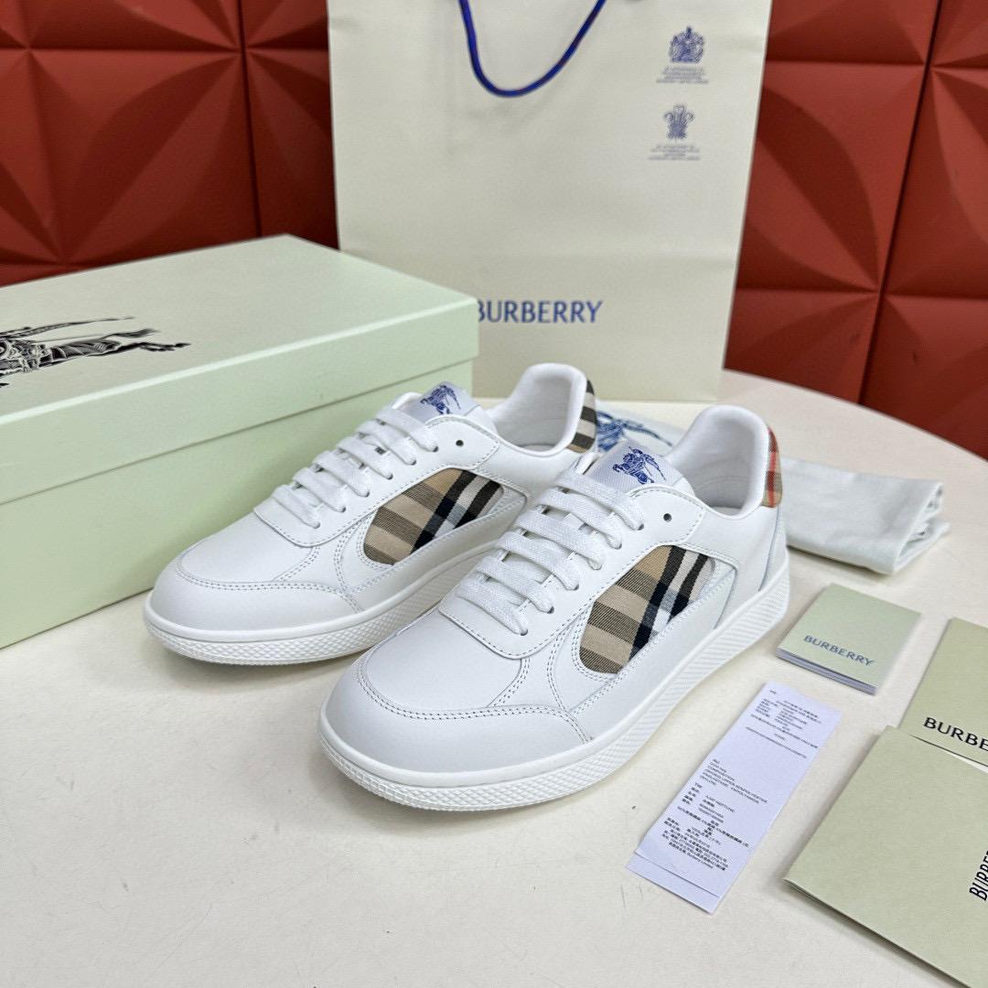 Кроссовки Burberry