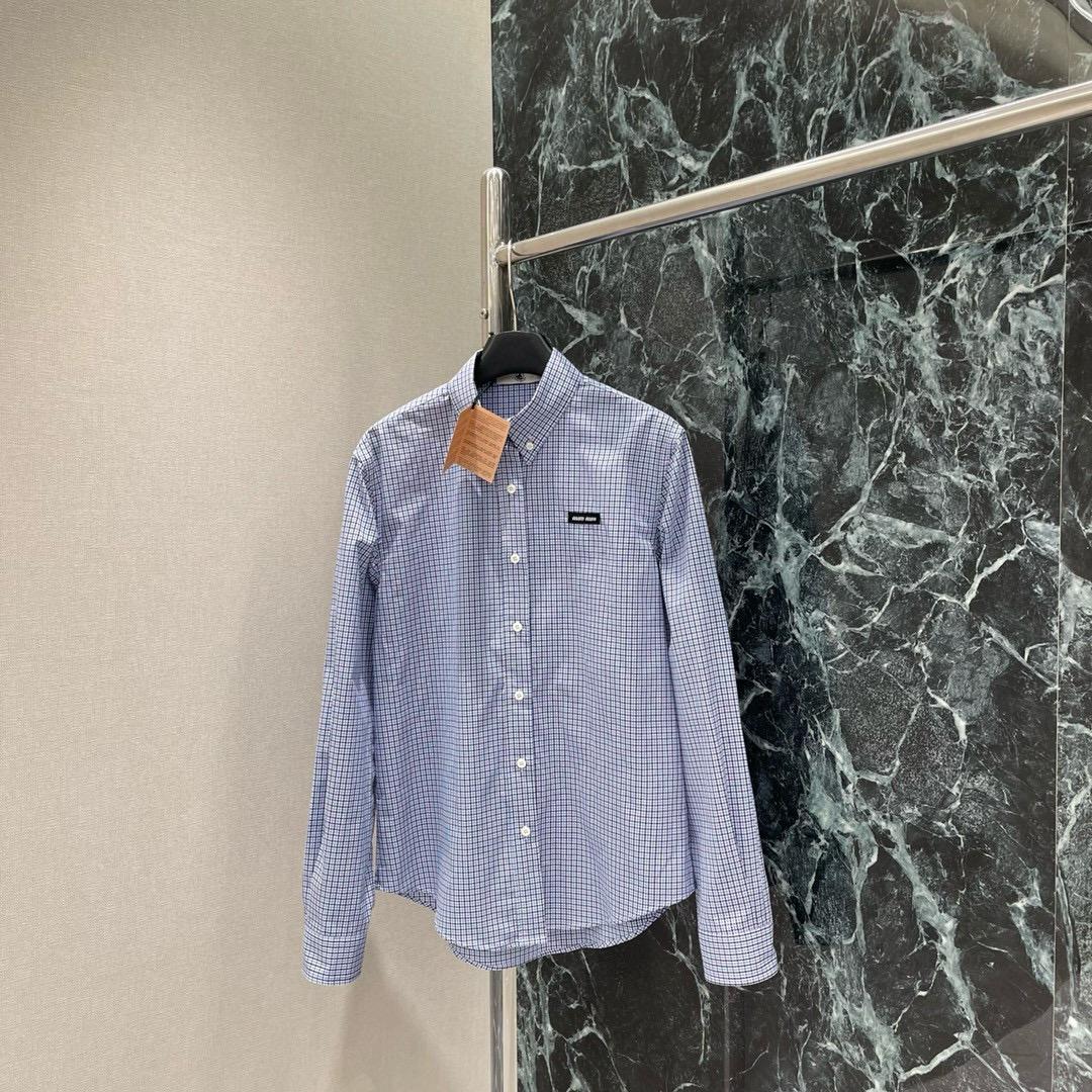 Рубашка Miu Miu 