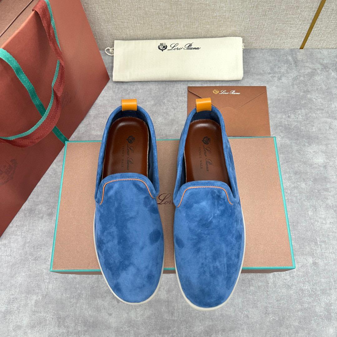 Лоферы Loro Piana  