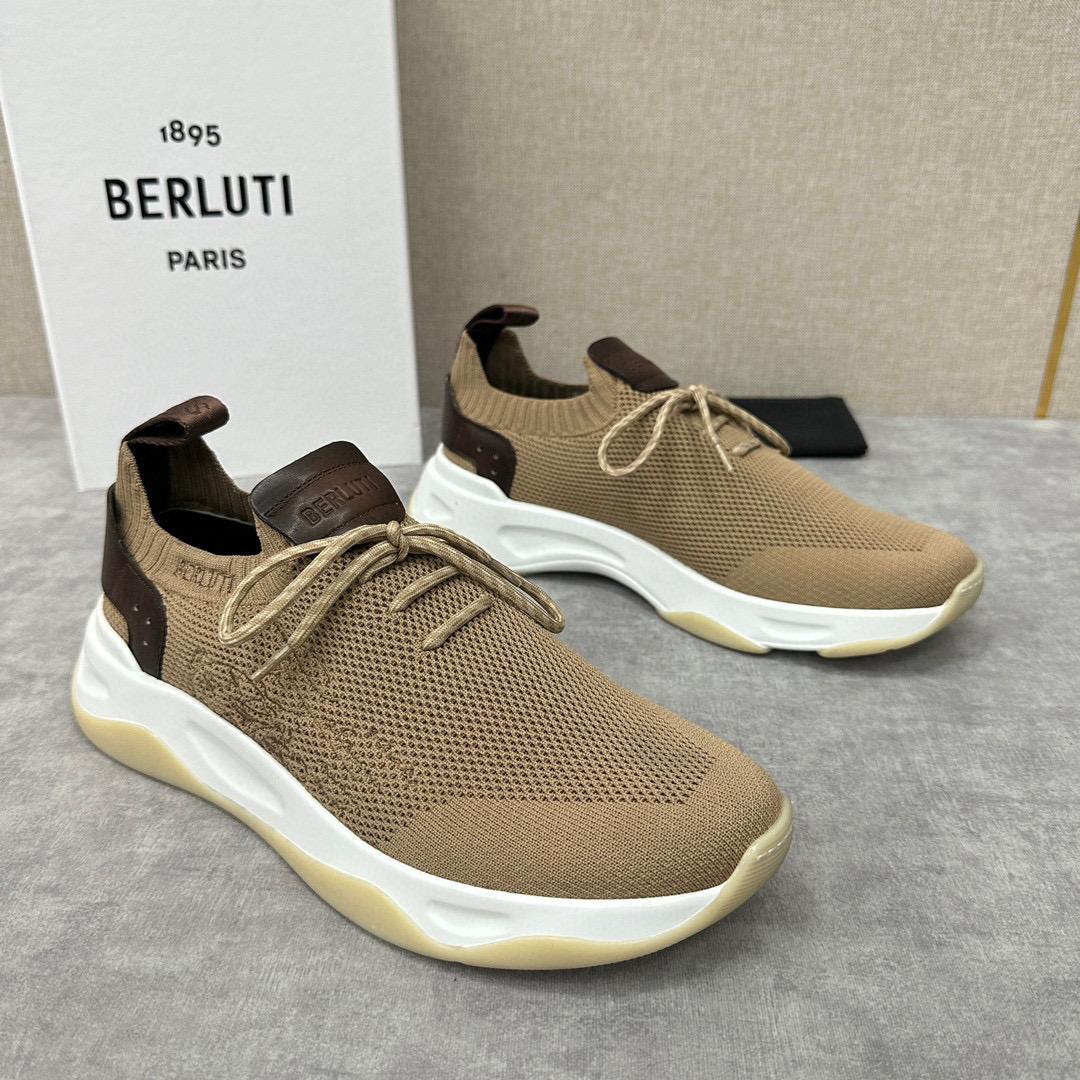 Кроссовки Berluti 