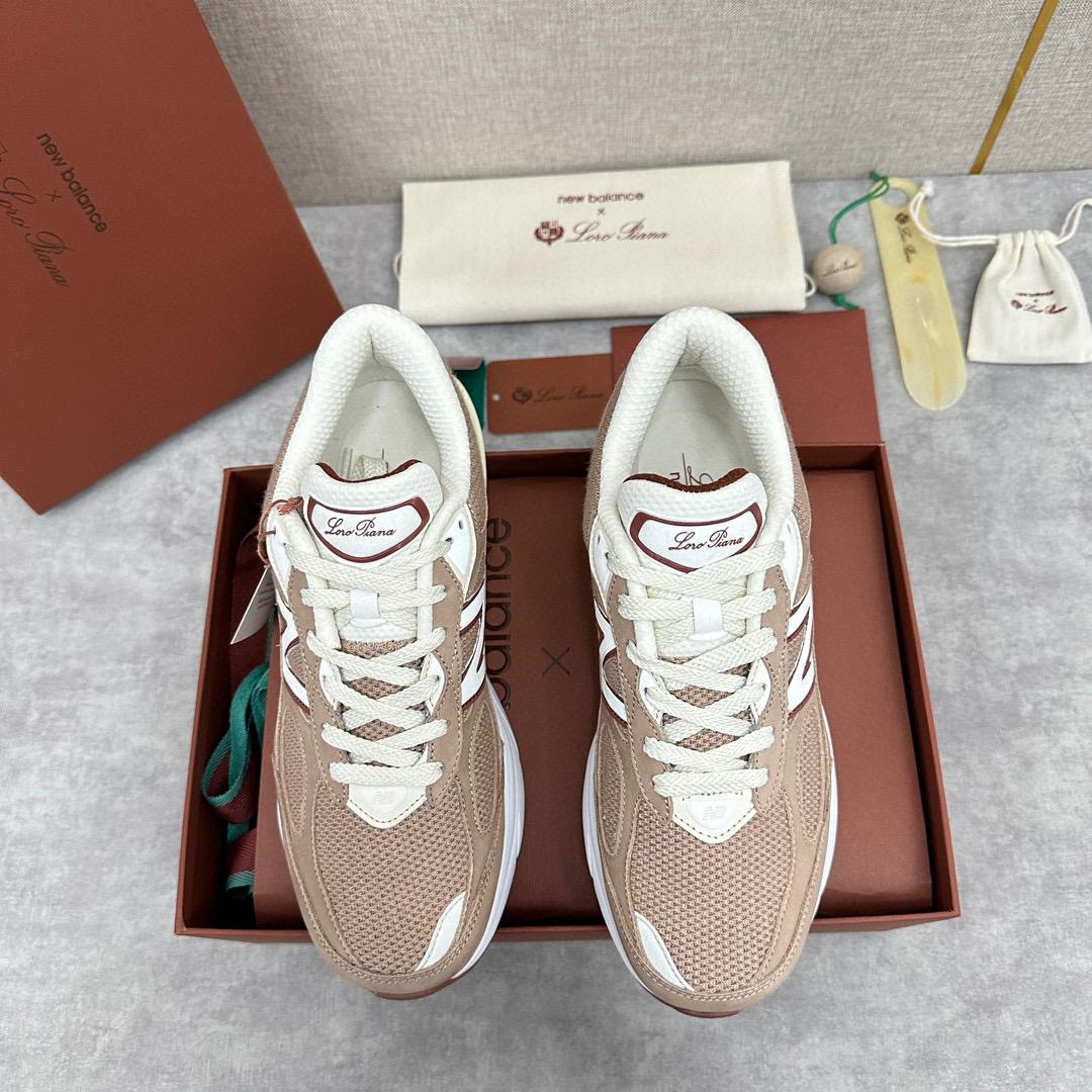 Кроссовки Loro Piana & New Balance