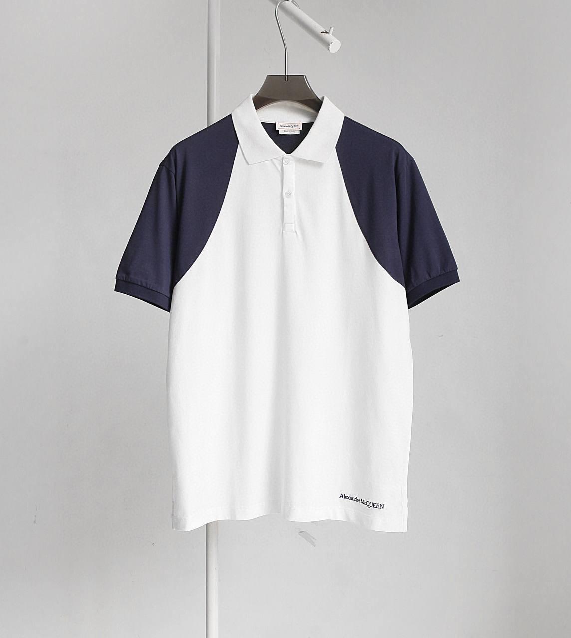 Рубашка поло Alexander McQueen 