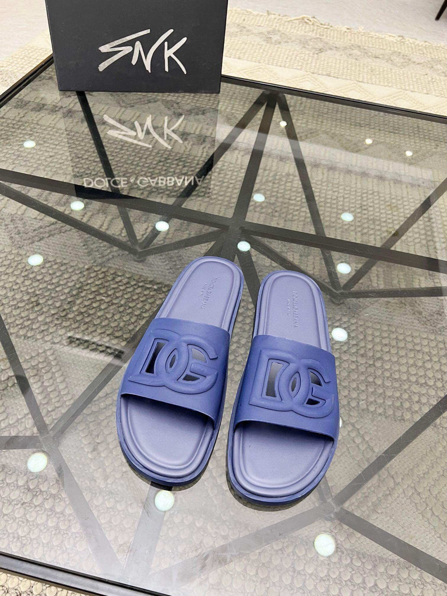 Тапки Dolce Gabbana