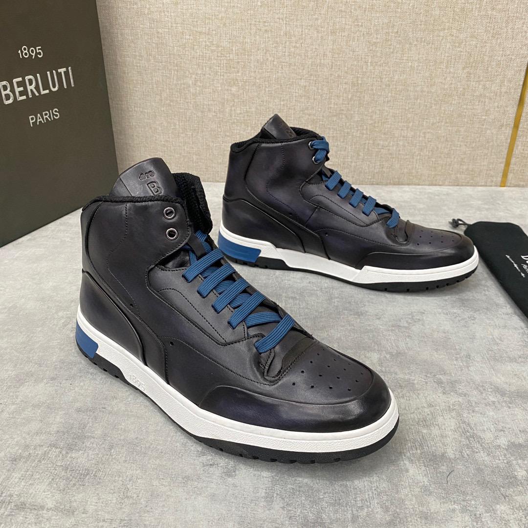 Кроссовки Berluti