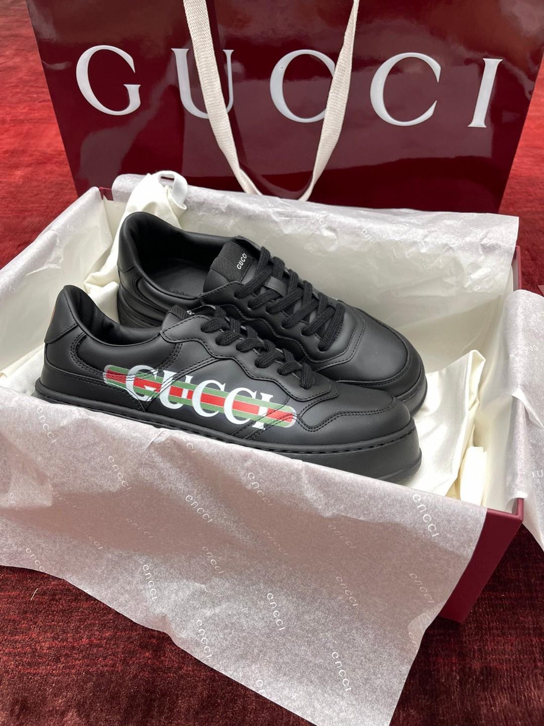 Кеды Gucci