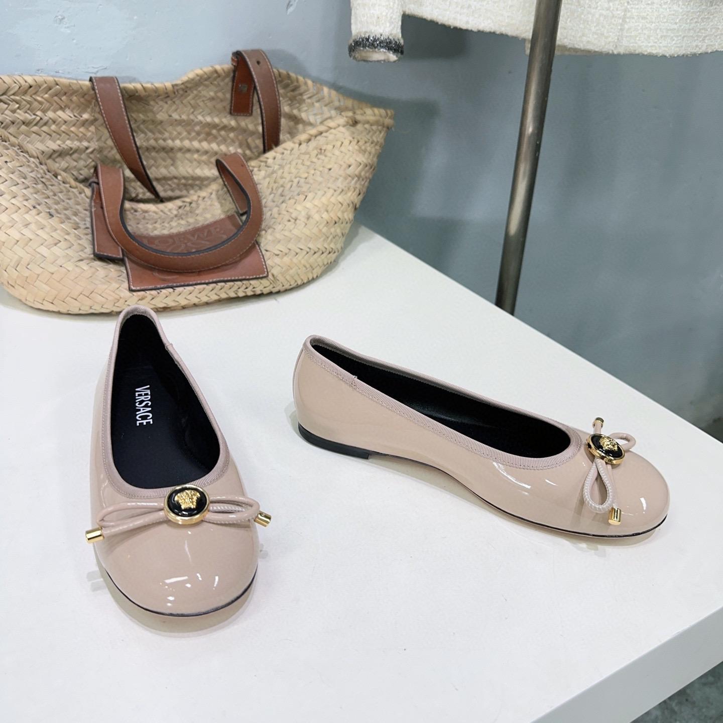 Балетки Versace 