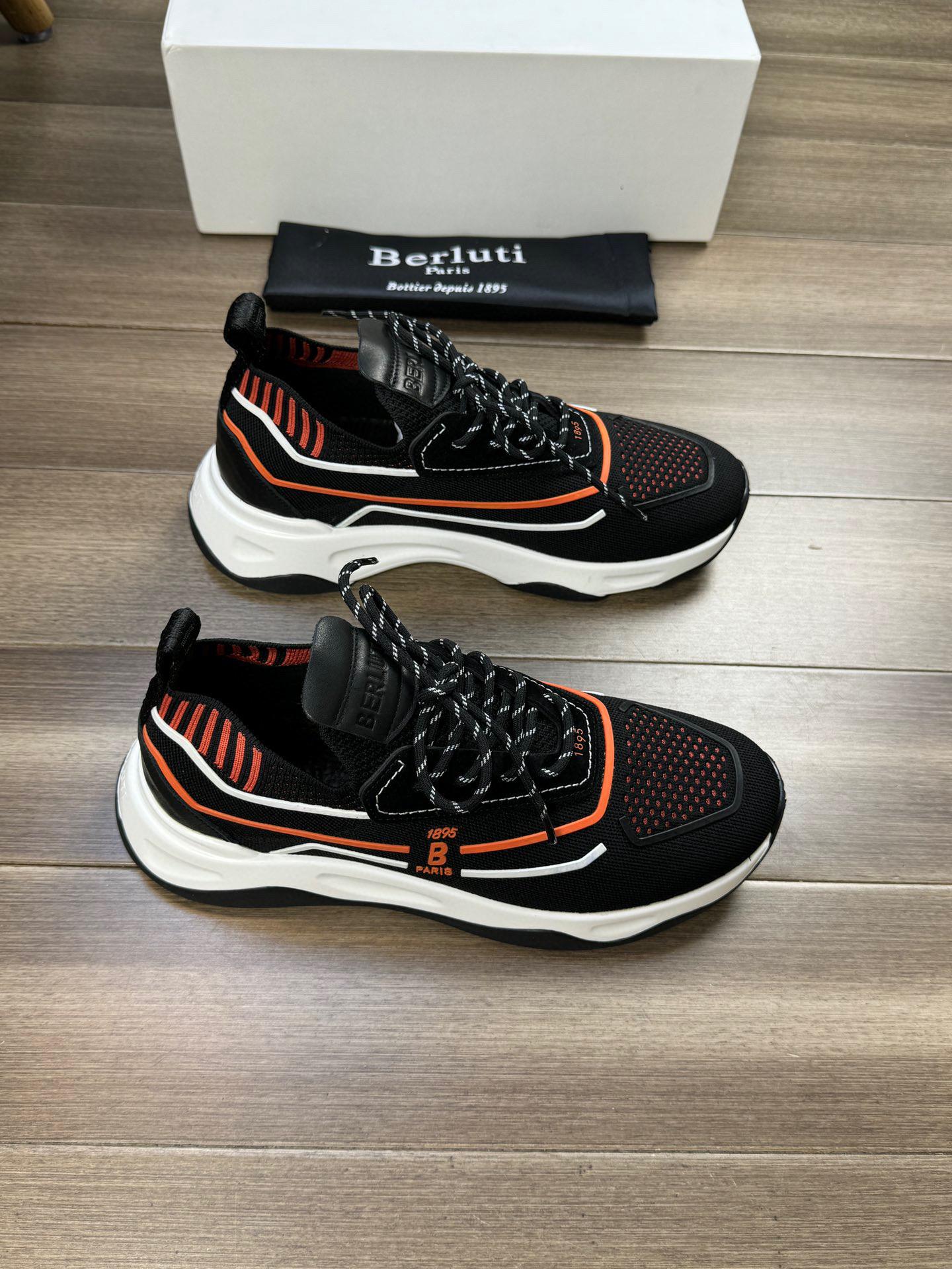 Кроссовки Berluti 