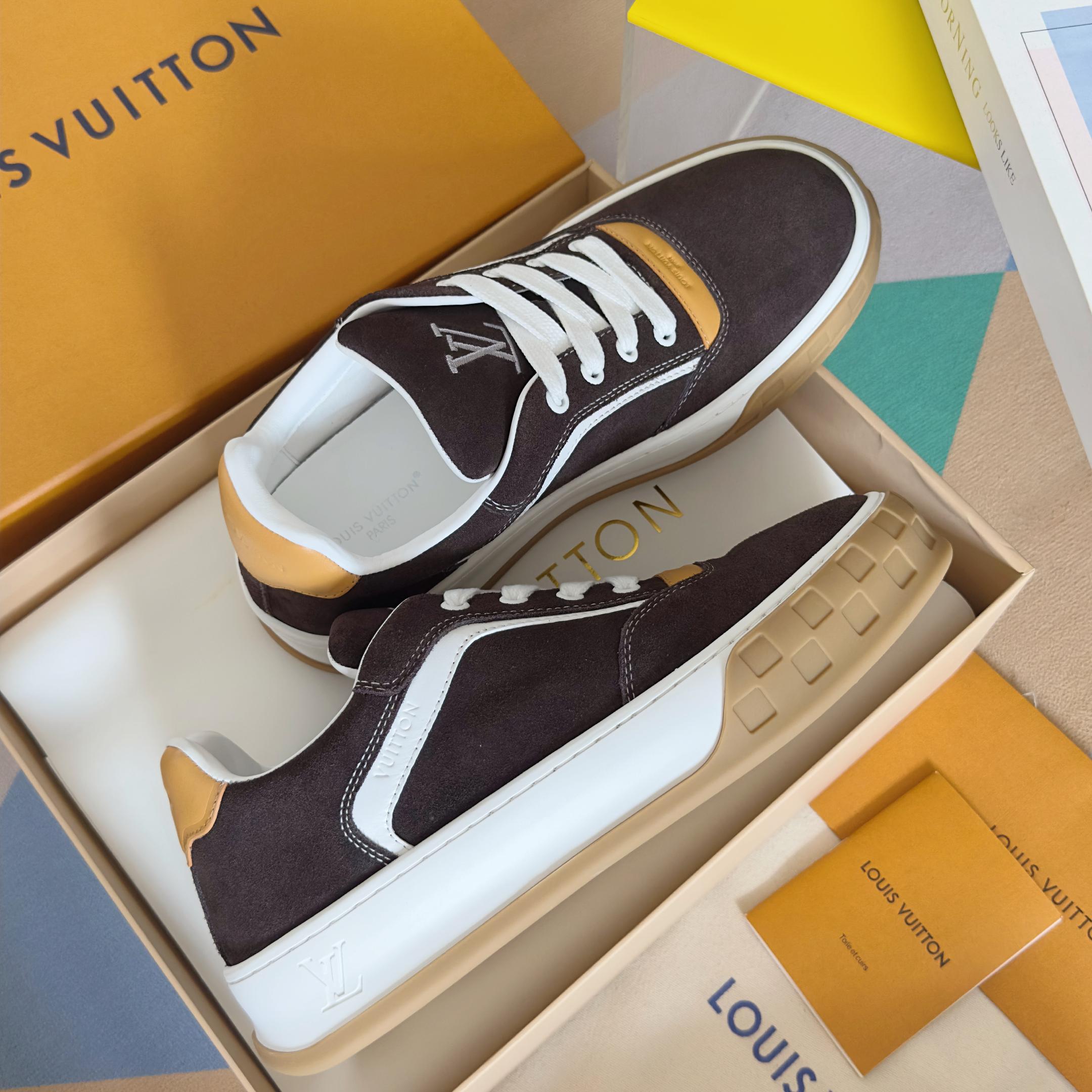 Кеды Louis Vuitton 