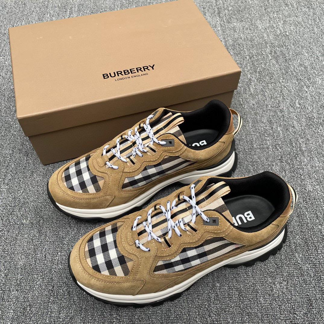 Кроссовки Burberry