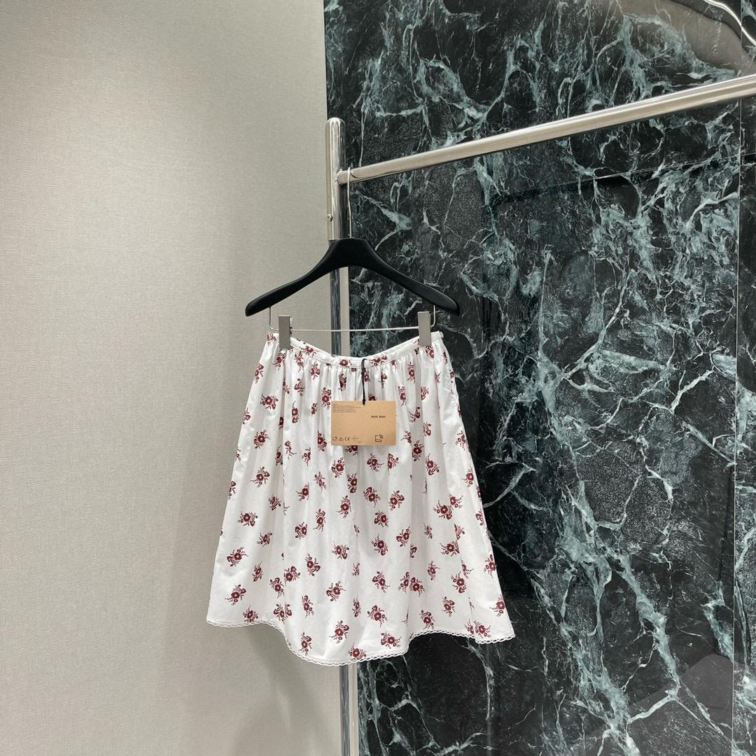 Юбка Miu Miu 