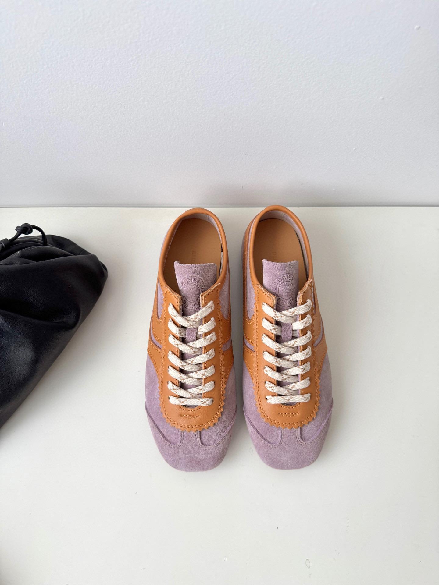 Кеды Dries Van Noten