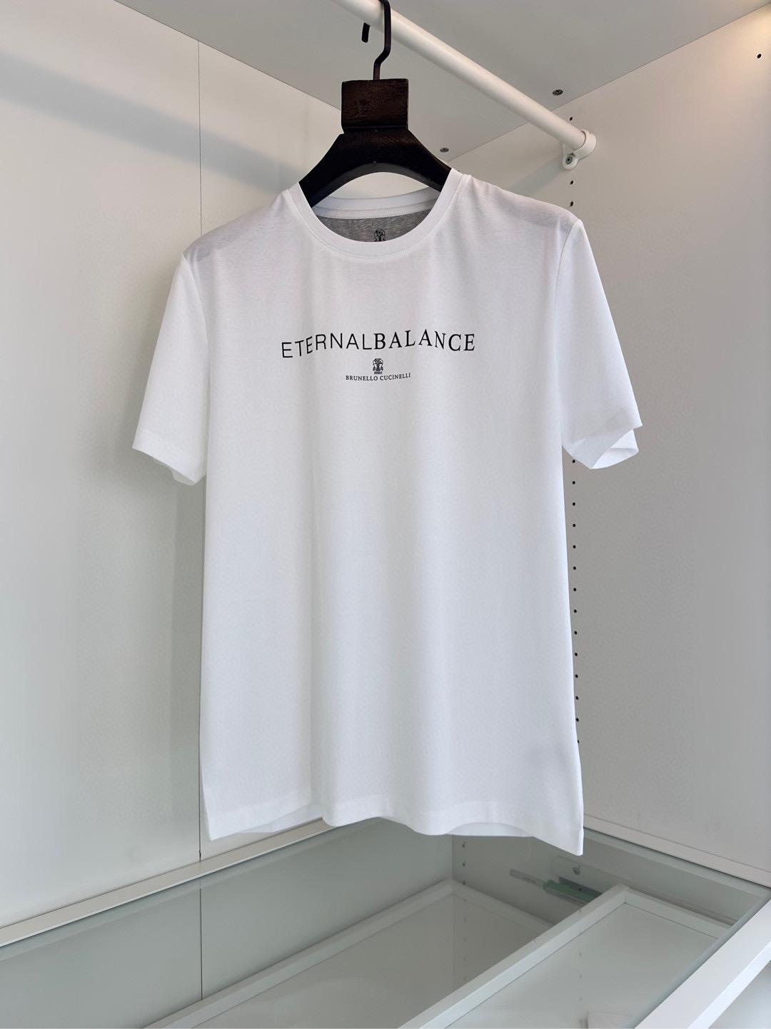 Футболка Brunello Cucinelli 