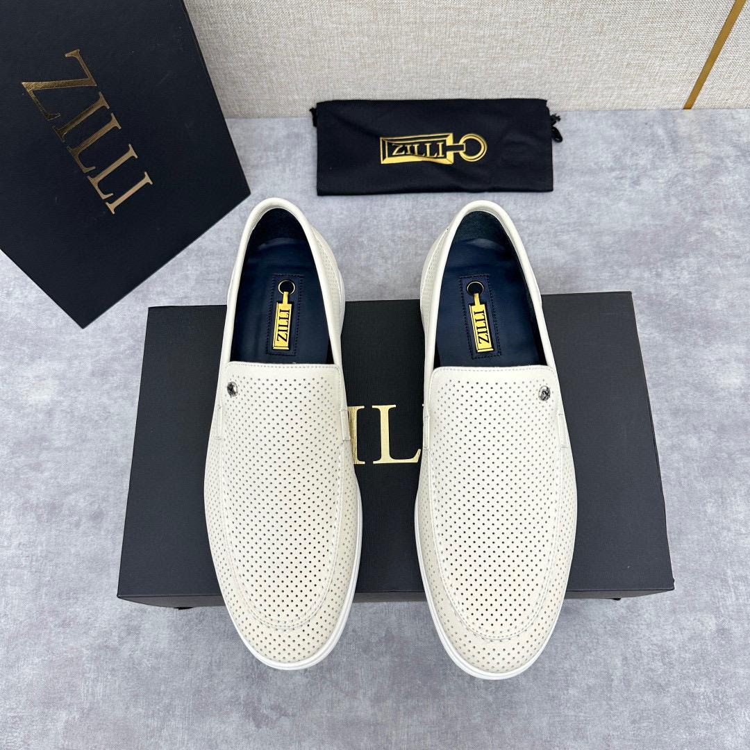 Лоферы Zilli