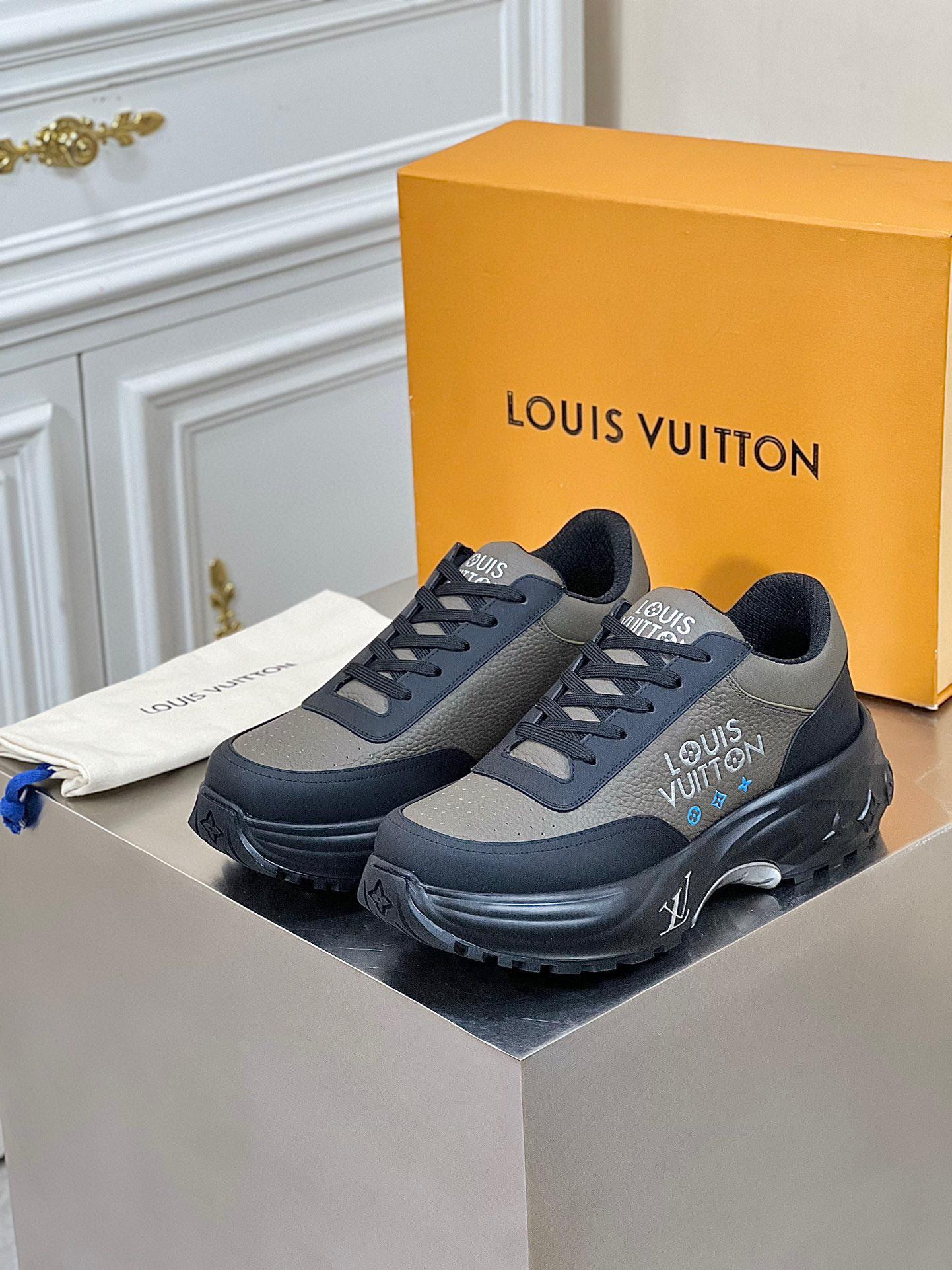 Кроссовки Louis Vuitton Skate 
