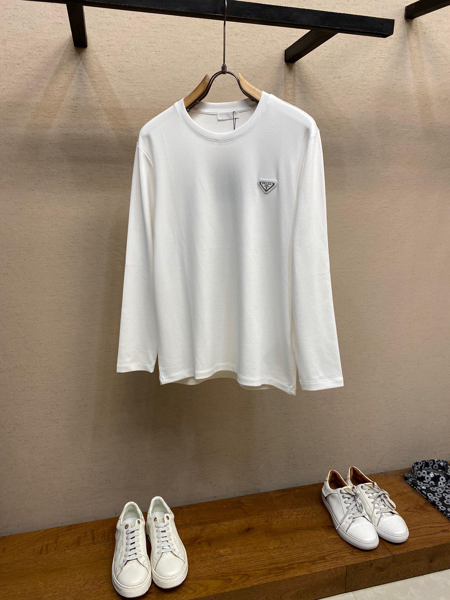 Лонгслив Prada