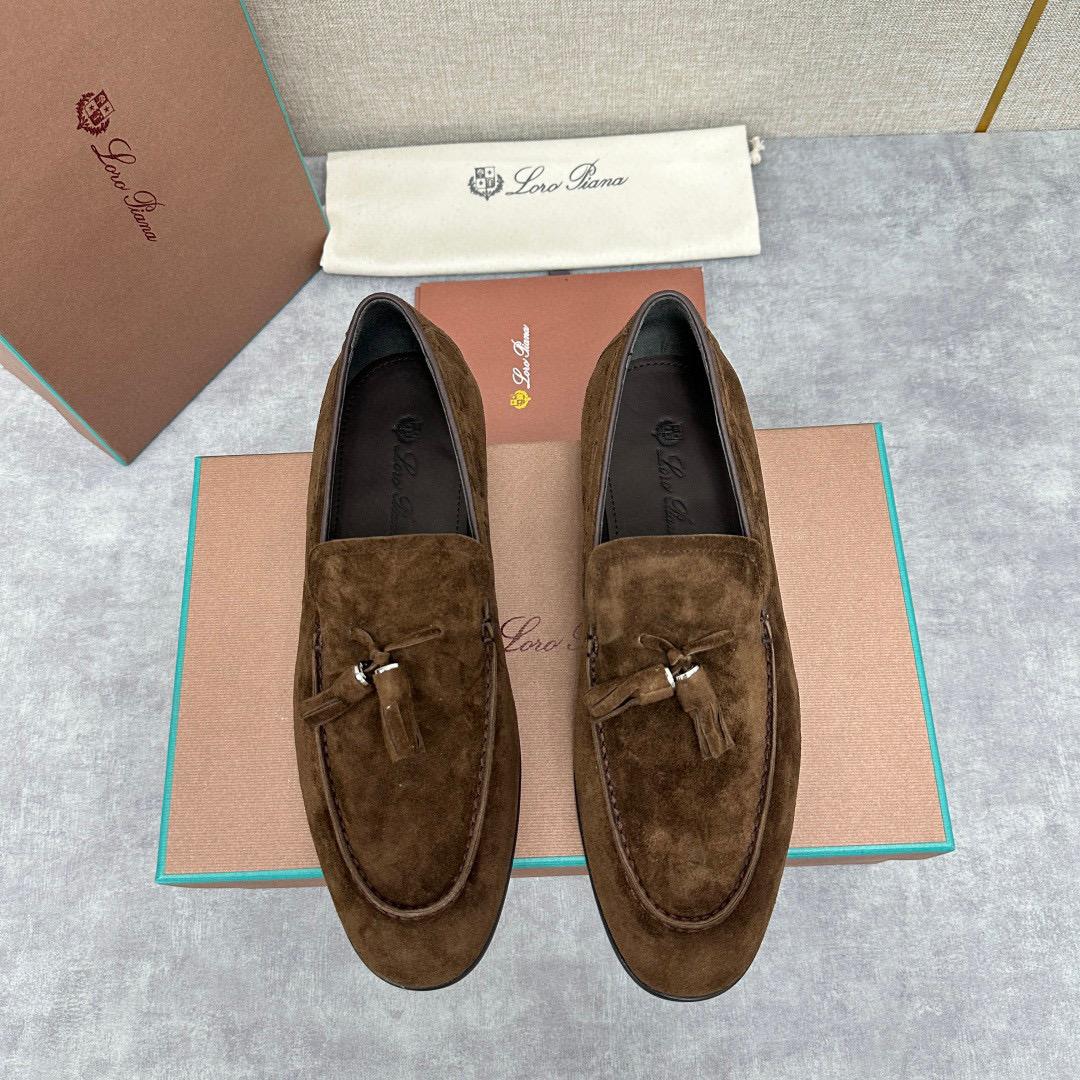 Лоферы Loro Piana 