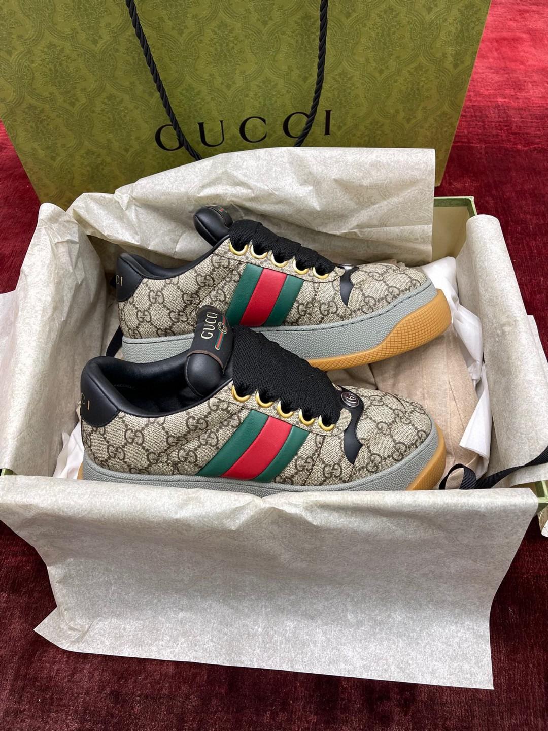 Кеды Gucci 