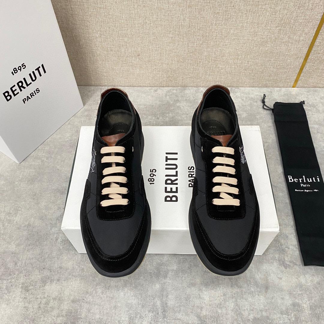 Кроссовки Berluti 