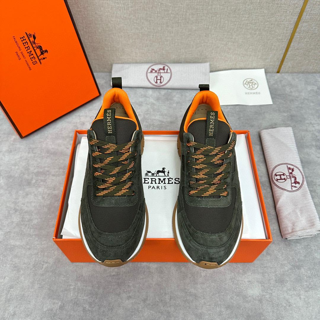 Кроссовки Hermes  