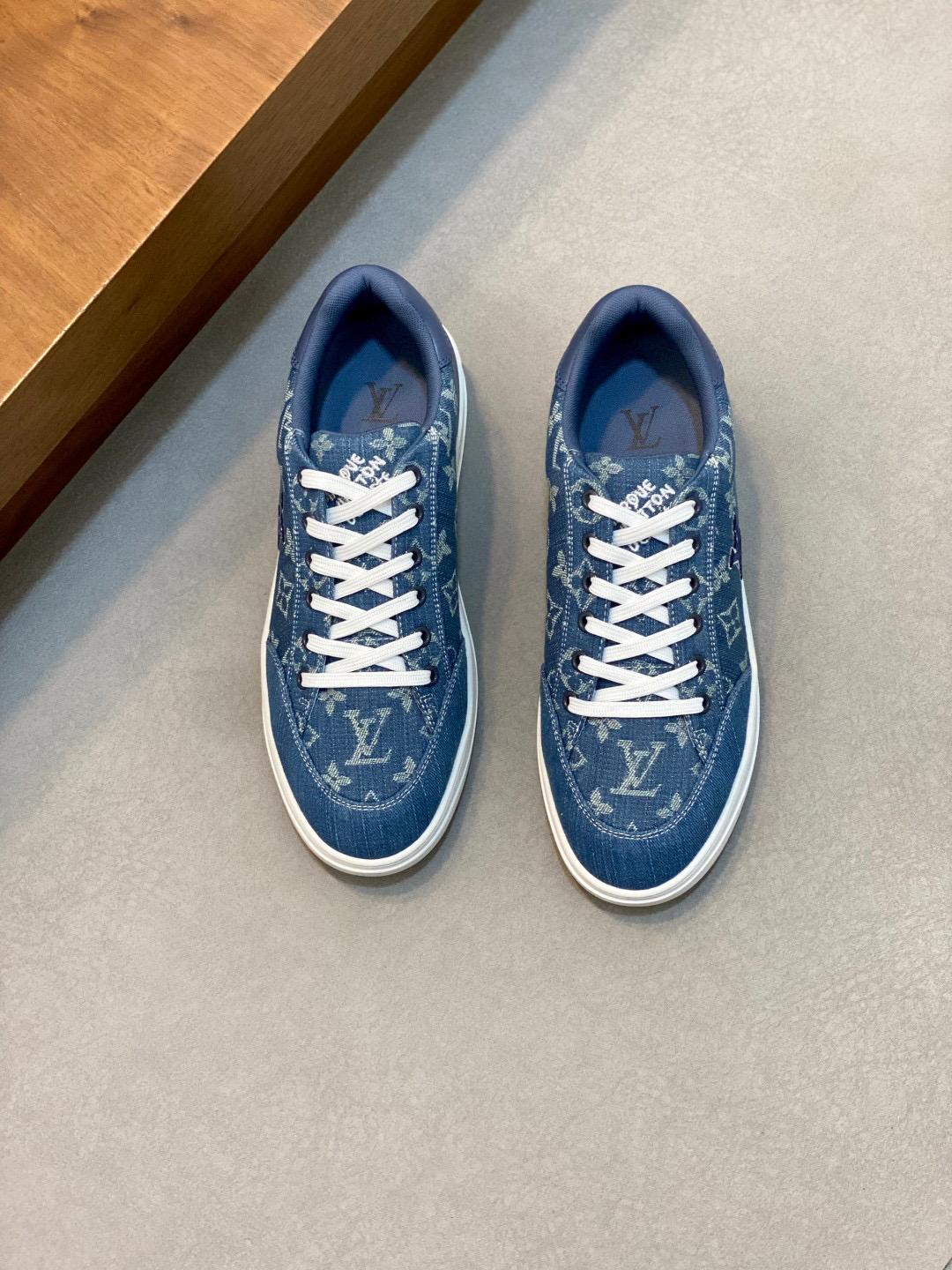 Кеды Louis Vuitton 