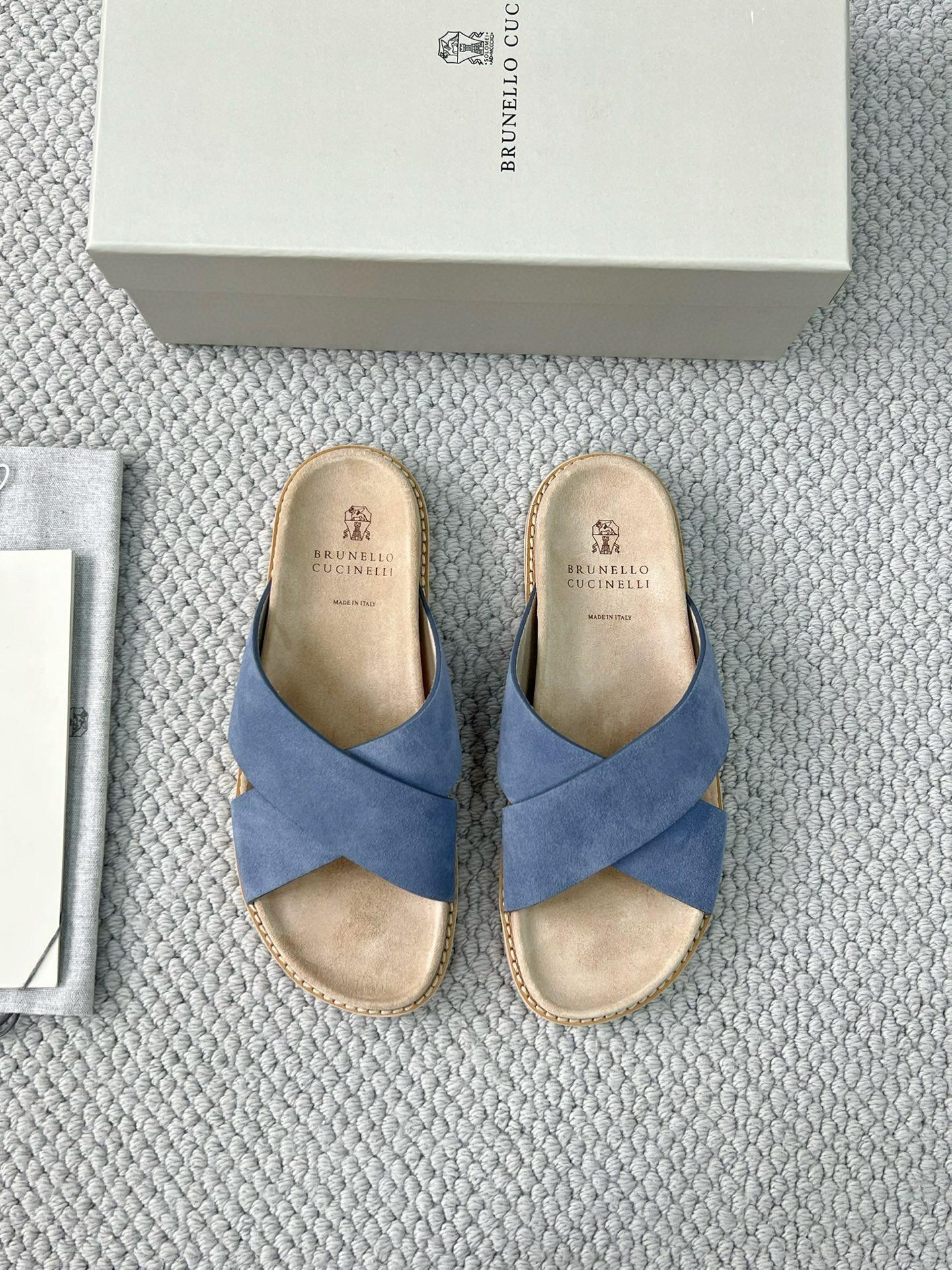 Тапочки Brunello Cucinelli  